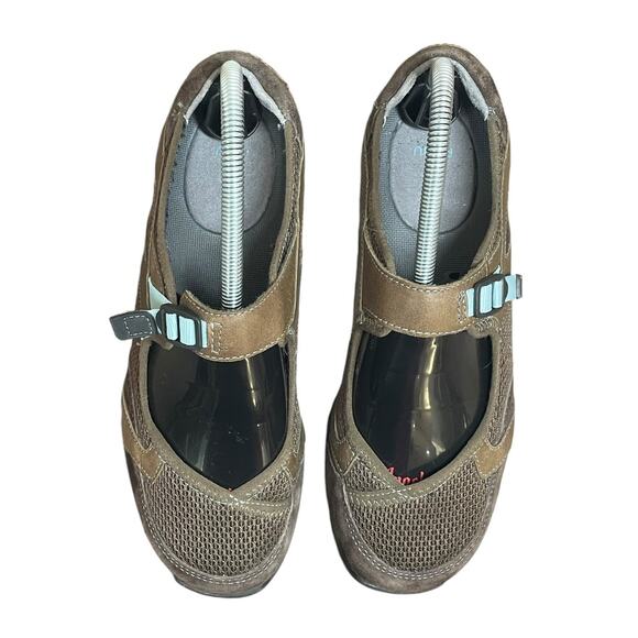 Ahnu Mary Jane Shoes Women's Size 8.5 Brown Hiking Comfort Casual Outdoor Flats - Picture 3 of 12